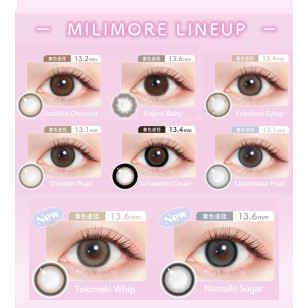 EverColor1day – MILIMORE Onedari Pearl 日拋 每盒10片